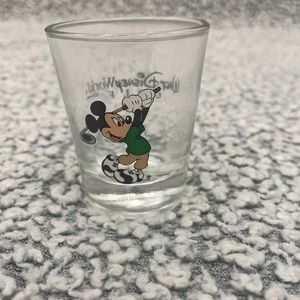 Mickey Mouse Walt Disney World Golf Shot Glass
